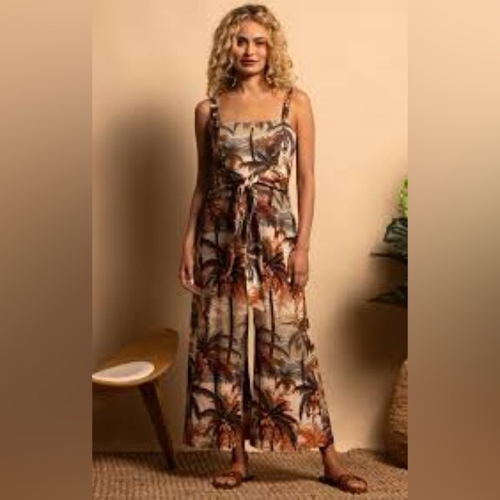 Shore Lima Jumpsuit NWT, Small